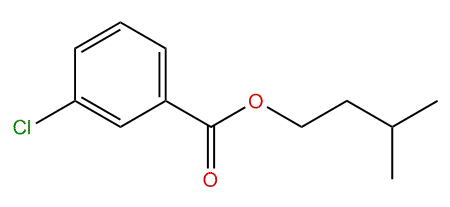 Isopentyl 3-chlorobenzoate